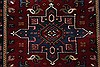 Karajeh Red Runner Hand Knotted 21 X 60  Area Rug 250-24832 Thumb 2