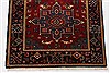 Karajeh Red Runner Hand Knotted 21 X 60 Area Rug 250-24832 Thumb 3