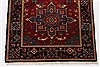 Karajeh Red Runner Hand Knotted 21 X 60  Area Rug 250-24832 Thumb 3