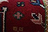 Karajeh Red Runner Hand Knotted 21 X 60 Area Rug 250-24832 Thumb 5