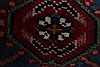 Karajeh Red Runner Hand Knotted 21 X 60  Area Rug 250-24832 Thumb 6