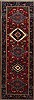 Karajeh Red Runner Hand Knotted 21 X 60  Area Rug 250-24832 Thumb 0