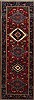 Karajeh Red Runner Hand Knotted 21 X 60 Area Rug 250-24832 Thumb 0