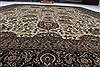 Tabriz Beige Hand Knotted 1110 X 152  Area Rug 250-24842 Thumb 3