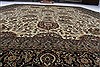 Tabriz Beige Hand Knotted 1110 X 152 Area Rug 250-24842 Thumb 3