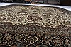 Tabriz Beige Hand Knotted 1110 X 152  Area Rug 250-24842 Thumb 4
