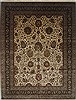 Tabriz Beige Hand Knotted 1110 X 152  Area Rug 250-24842 Thumb 0