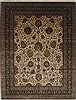 Tabriz Beige Hand Knotted 1110 X 152 Area Rug 250-24842 Thumb 0