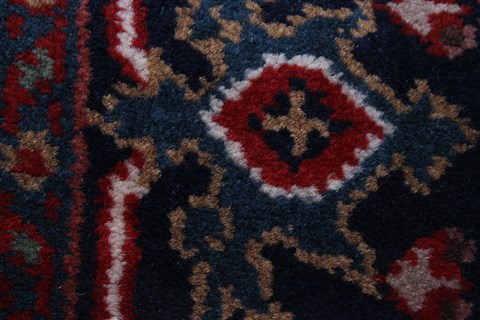 Karajeh Red Runner Hand Knotted 28 X 511 Area Rug 250-24843 Image 9