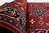 Karajeh Red Runner Hand Knotted 28 X 511  Area Rug 250-24843 Thumb 10