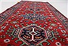 Karajeh Red Runner Hand Knotted 28 X 511  Area Rug 250-24843 Thumb 1