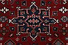Karajeh Red Runner Hand Knotted 28 X 511  Area Rug 250-24843 Thumb 4