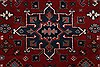 Karajeh Red Runner Hand Knotted 28 X 511  Area Rug 250-24843 Thumb 4