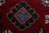 Karajeh Red Runner Hand Knotted 28 X 511  Area Rug 250-24843 Thumb 8