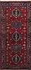 Karajeh Red Runner Hand Knotted 28 X 511  Area Rug 250-24843 Thumb 0