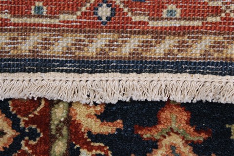 Serapi Blue Runner Hand Knotted 26 X 60 Area Rug 250-24849 Image 1