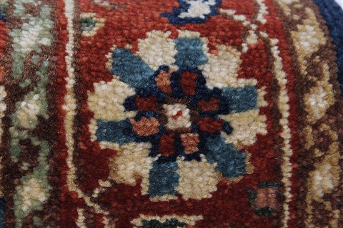 Serapi Blue Runner Hand Knotted 26 X 60 Area Rug 250-24849 Image 9