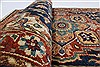 Serapi Blue Runner Hand Knotted 26 X 60 Area Rug 250-24849 Thumb 10