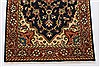 Serapi Blue Runner Hand Knotted 26 X 60 Area Rug 250-24849 Thumb 5