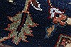 Serapi Blue Runner Hand Knotted 26 X 60 Area Rug 250-24849 Thumb 8