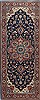 Serapi Blue Runner Hand Knotted 26 X 60 Area Rug 250-24849 Thumb 0