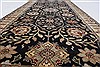 Haji Jalili Black Runner Hand Knotted 28 X 62  Area Rug 250-24854 Thumb 1