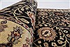 Haji Jalili Black Runner Hand Knotted 28 X 62 Area Rug 250-24854 Thumb 8