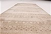 Modern Brown Runner Hand Knotted 27 X 60  Area Rug 250-24856 Thumb 10