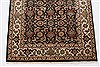 Herati Black Hand Knotted 28 X 58 Area Rug 250-24859 Thumb 4