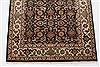 Herati Black Hand Knotted 28 X 58  Area Rug 250-24859 Thumb 4