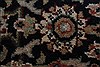 Herati Black Hand Knotted 28 X 58 Area Rug 250-24859 Thumb 6