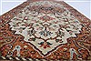 Serapi Beige Runner Hand Knotted 27 X 59  Area Rug 250-24861 Thumb 1