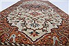 Serapi Beige Runner Hand Knotted 27 X 59 Area Rug 250-24861 Thumb 1