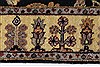 Haji Jalili Black Runner Hand Knotted 27 X 61  Area Rug 250-24865 Thumb 1