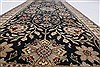 Haji Jalili Black Runner Hand Knotted 27 X 61 Area Rug 250-24865 Thumb 8