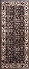 Herati Black Hand Knotted 27 X 60  Area Rug 250-24875 Thumb 0