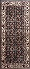 Herati Black Hand Knotted 27 X 60  Area Rug 250-24875 Thumb 0