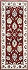 Ziegler Brown Runner Hand Knotted 26 X 61  Area Rug 250-24879 Thumb 0