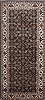 Herati Black Hand Knotted 28 X 510  Area Rug 250-24884 Thumb 0