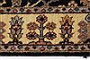 Haji Jalili Black Runner Hand Knotted 26 X 64 Area Rug 250-24889 Thumb 1