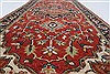 Serapi Red Runner Hand Knotted 27 X 60  Area Rug 250-24890 Thumb 1
