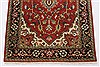 Serapi Red Runner Hand Knotted 27 X 60  Area Rug 250-24890 Thumb 4