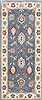 Ziegler Grey Runner Hand Knotted 27 X 62  Area Rug 250-24891 Thumb 0