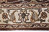 Kashan Brown Runner Hand Knotted 27 X 68  Area Rug 250-24892 Thumb 3