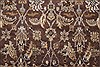 Kashan Brown Runner Hand Knotted 27 X 68  Area Rug 250-24892 Thumb 4