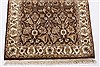Kashan Brown Runner Hand Knotted 27 X 68  Area Rug 250-24892 Thumb 5