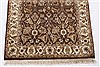 Kashan Brown Runner Hand Knotted 27 X 68  Area Rug 250-24892 Thumb 5