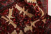 Rudbar Red Runner Hand Knotted 210 X 199  Area Rug 253-24898 Thumb 2