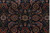 Herati Blue Runner Hand Knotted 26 X 60  Area Rug 250-24904 Thumb 1