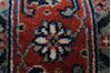 Herati Blue Runner Hand Knotted 26 X 60  Area Rug 250-24904 Thumb 6